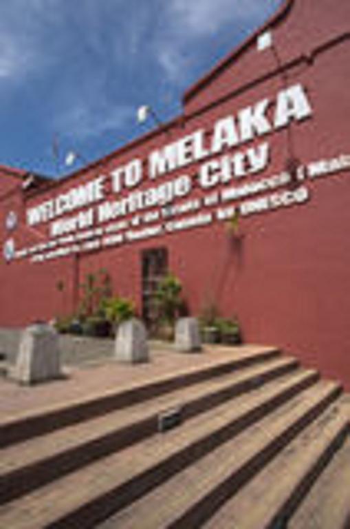 Hallmark Express Hotel Malacca Exteriör bild