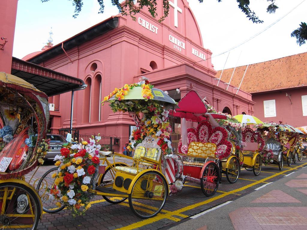 Hallmark Express Hotel Malacca Exteriör bild