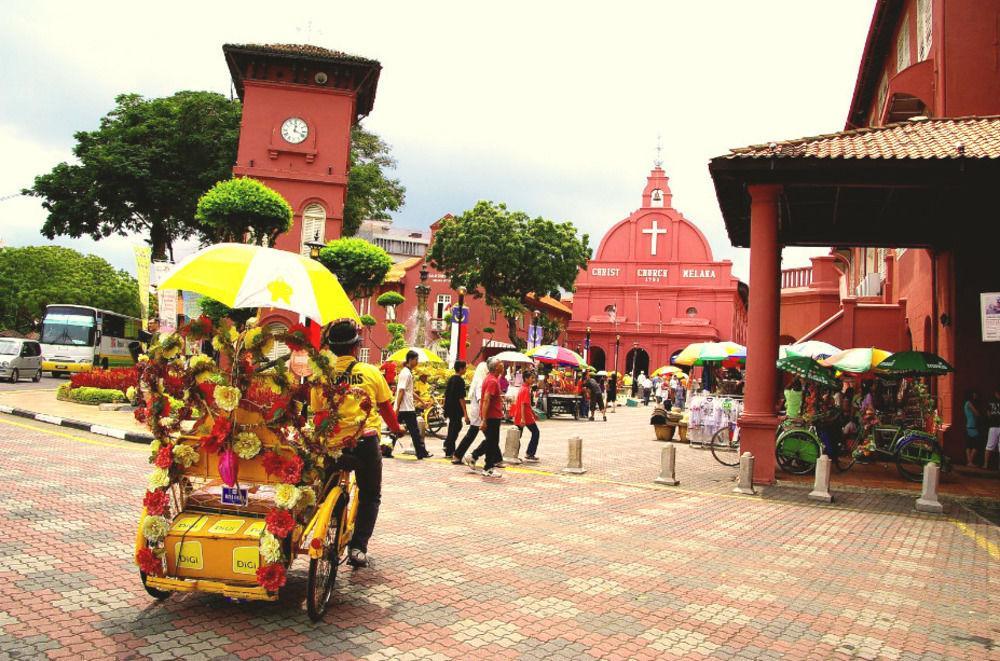 Hallmark Express Hotel Malacca Exteriör bild