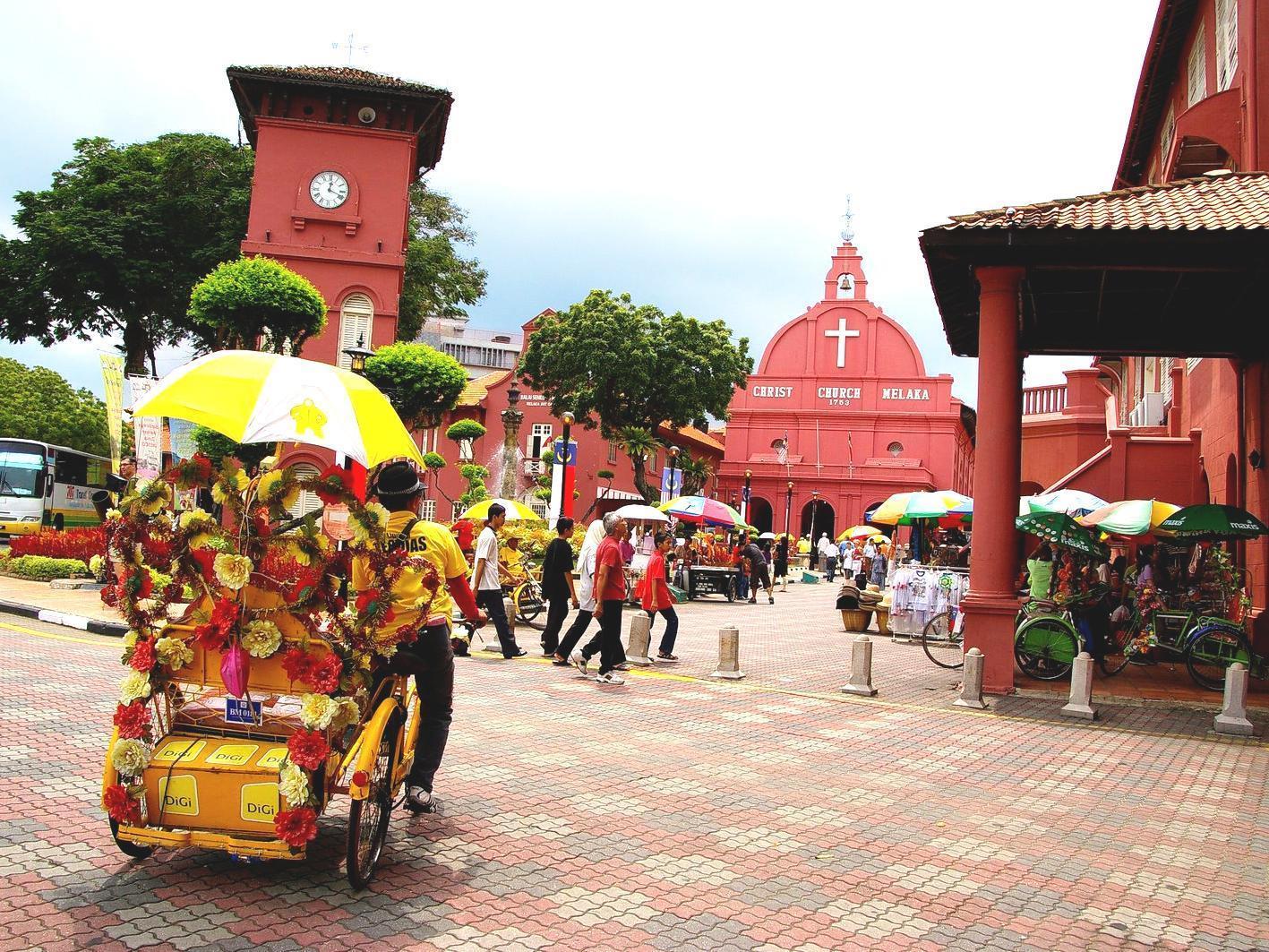 Hallmark Express Hotel Malacca Exteriör bild