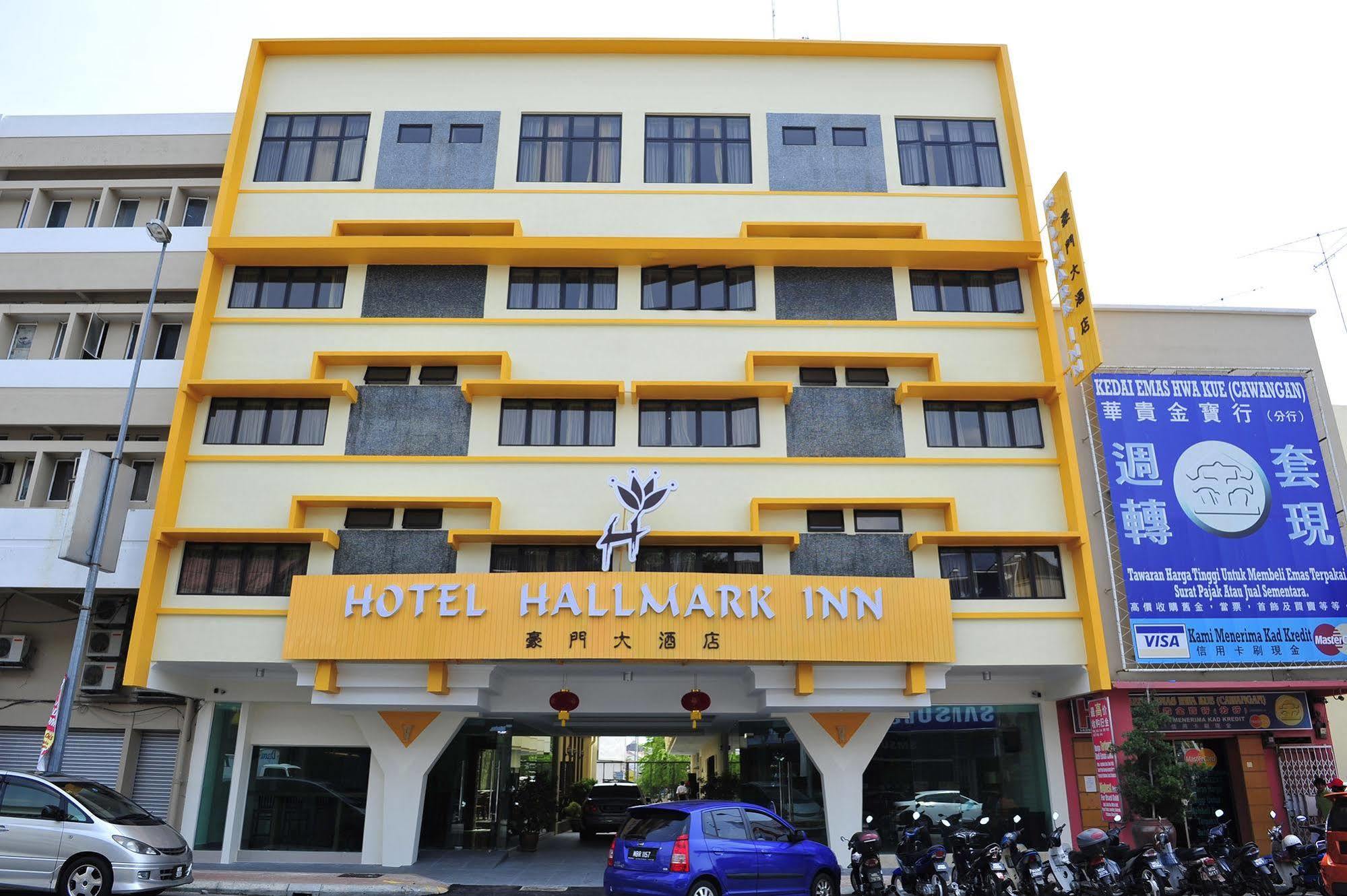 Hallmark Express Hotel Malacca Exteriör bild