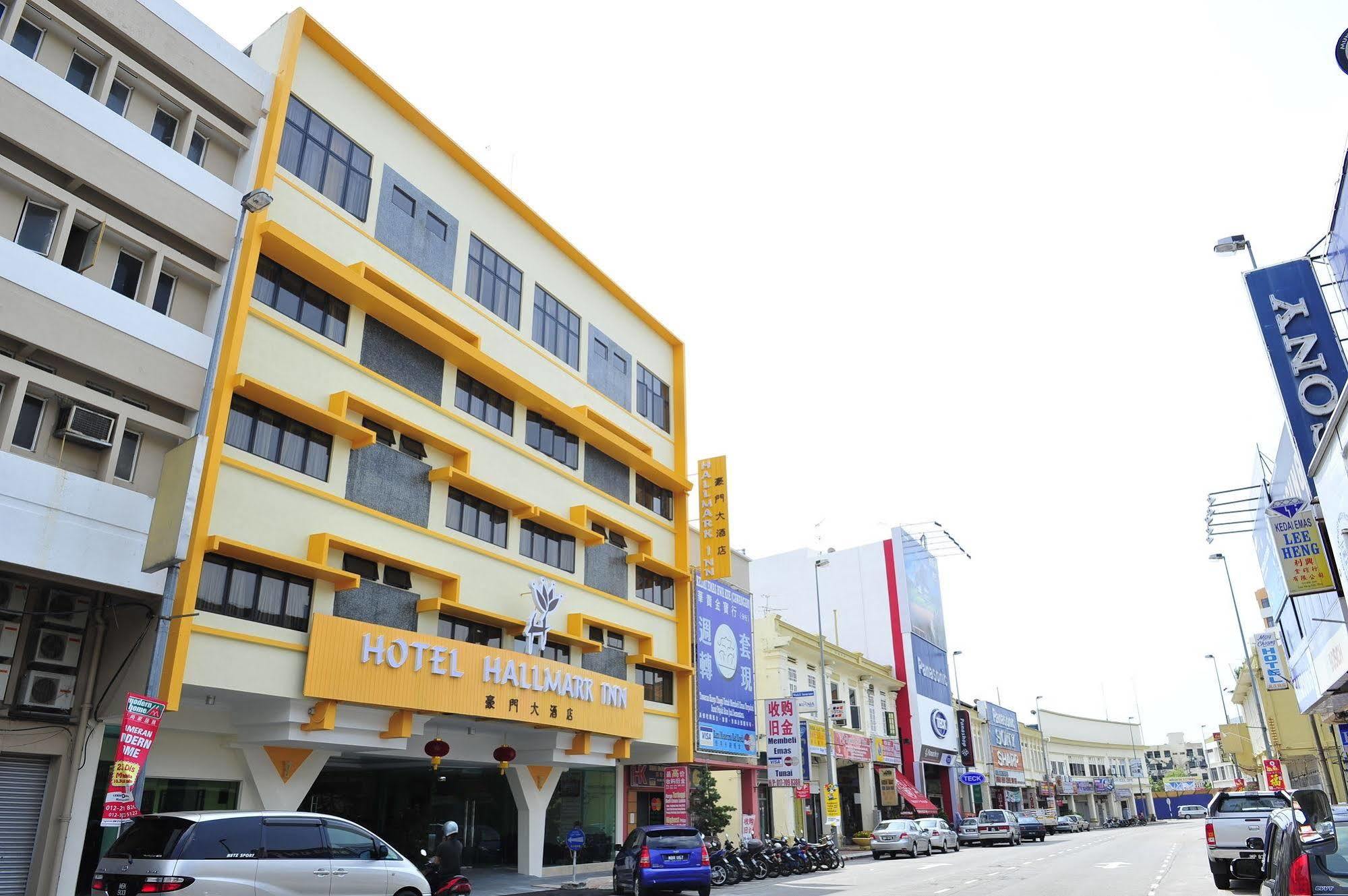 Hallmark Express Hotel Malacca Exteriör bild