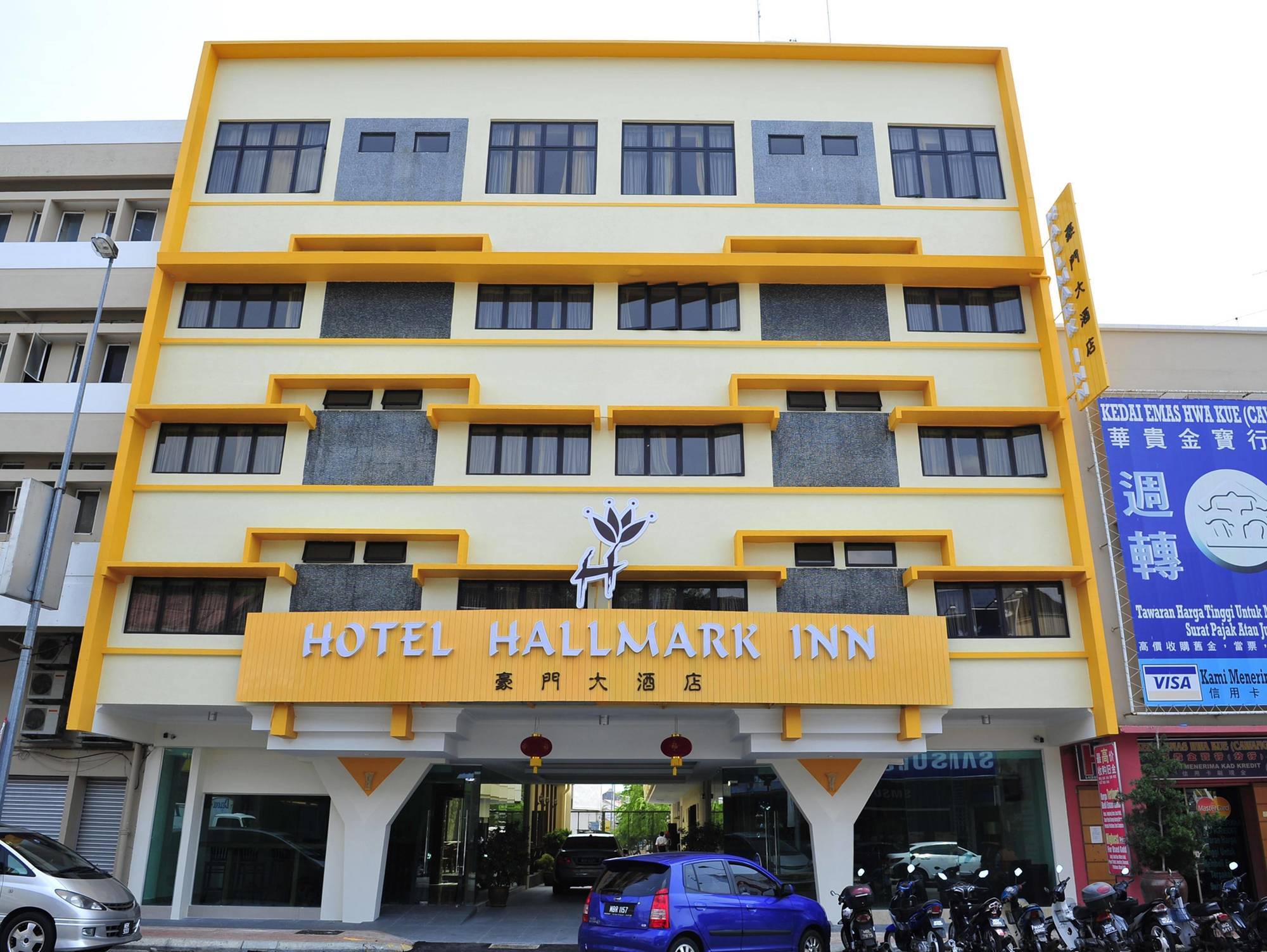 Hallmark Express Hotel Malacca Exteriör bild