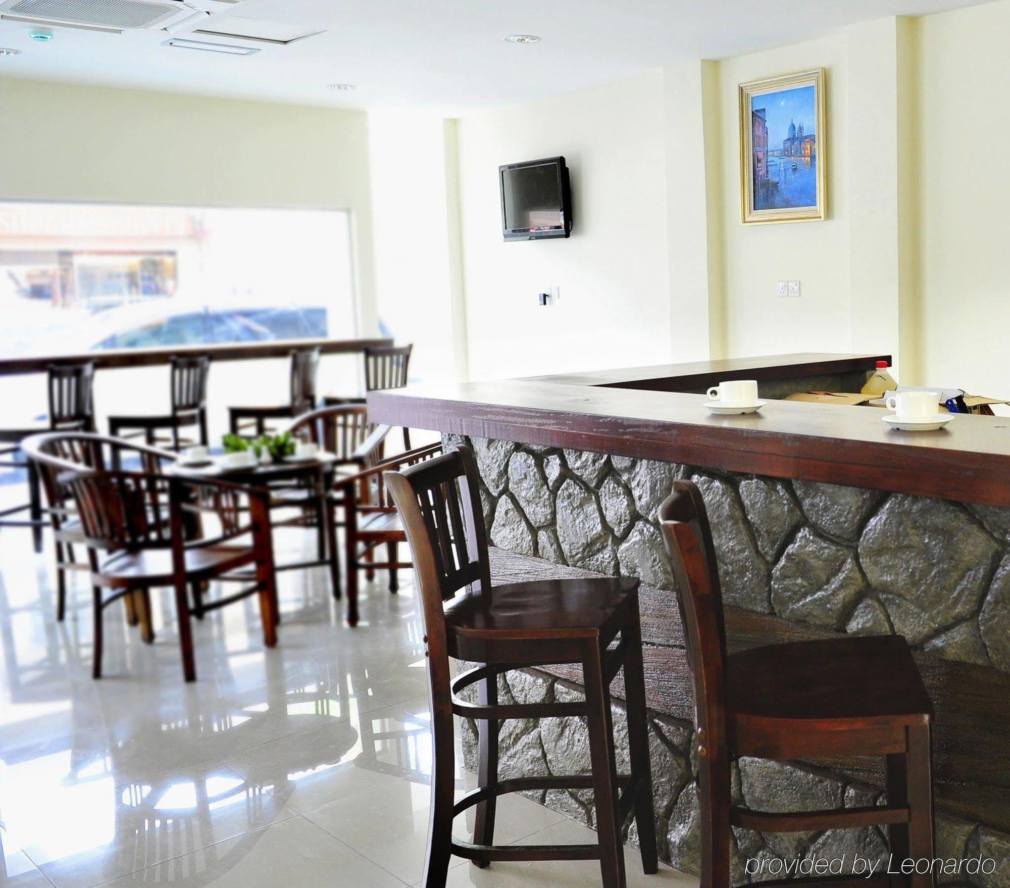 Hallmark Express Hotel Malacca Restaurang bild